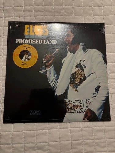 ELVIS PRESLEY THE PROMISED LAND RCA  STORE STOCK FACTORY SEALED.