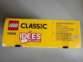 LEGO CLASSIC: Creative Supplement Bright (10694) NISB Sealed (Damaged Box)