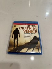 BRITTEN: DEATH IN VENICE - ENGLISH NATIONAL OPERA BLU-RAY, JOHN GRAHAM-HALL, ED