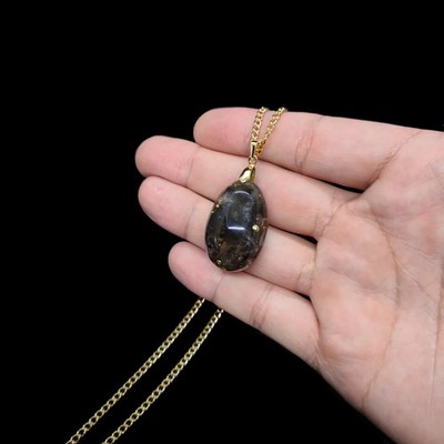 Orgonite pendant ''knowledge'' orgon jewelry gemstone amulet crystals