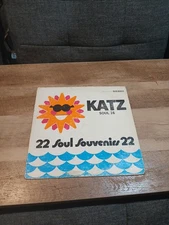 Katz Soul 16 - 22 Soul Souvenirs Philadelphia Radio 12" LP Vinyl Record Album