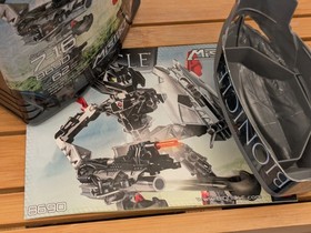 LEGO Bionicle Mistika : Toa Onua Set 8690 Complete w/ Manual, Can, & 2 Bullets 