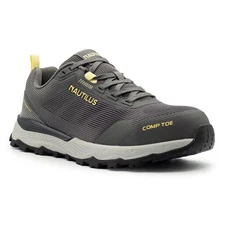 Nautilus Safety Footwear Women's Trillium Composite Toe PR EH Athletic Work Shoe