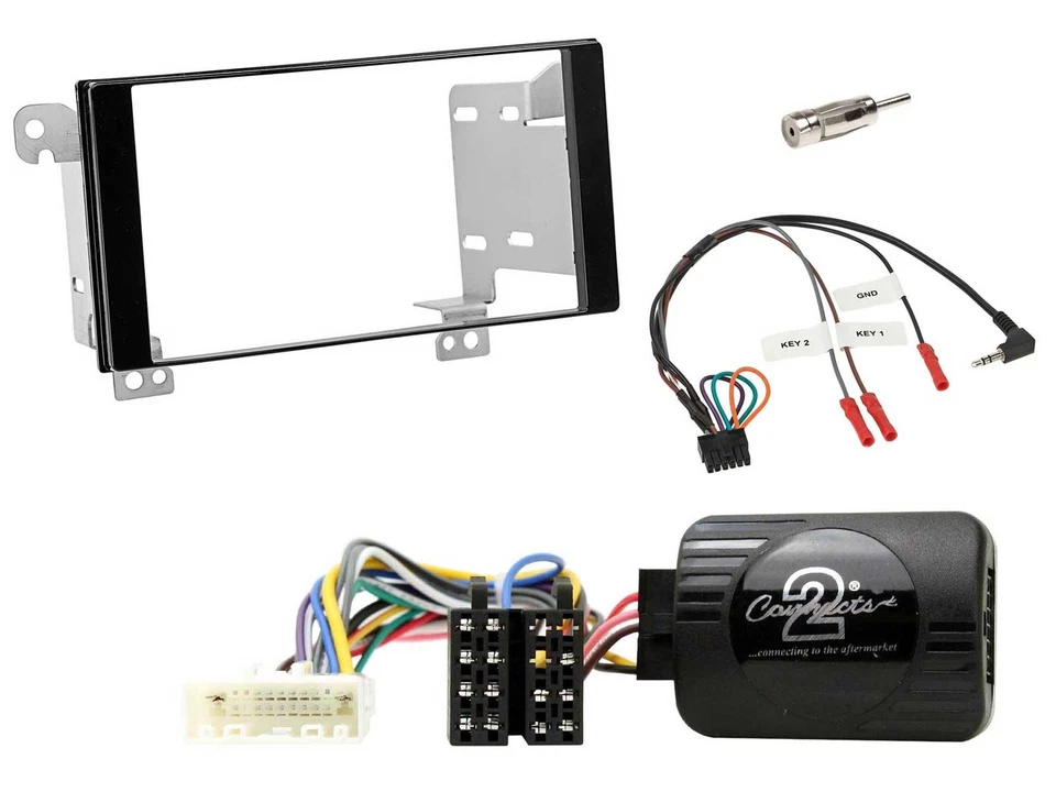 ESX 2DIN DAB USB Lenkrad Bluetooth Autoradio für Subaru ForesterSJ Impreza XV - Bild 3 von 4