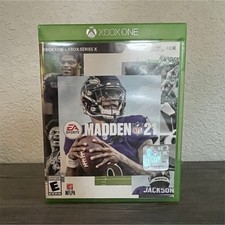 Electronic Arts Madden NFL 21 Xbox One Xbox Series X Multiplayer Sports Game