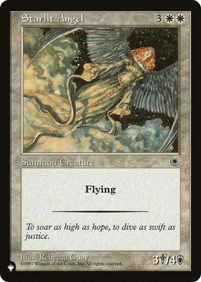 Starlit Angel LIST LP
