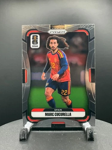 2026 Panini Prizm FIFA World Cup #74 Marc Cucurella, Spain