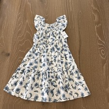 NWT Crewcuts Dress Floral Girls Size 7