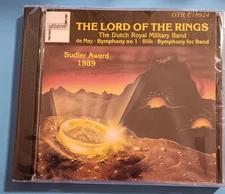 de Meij, LORD OF THE RINGS & Bilik, SYMPHONY / Dutch Royal Military Band NEW CD