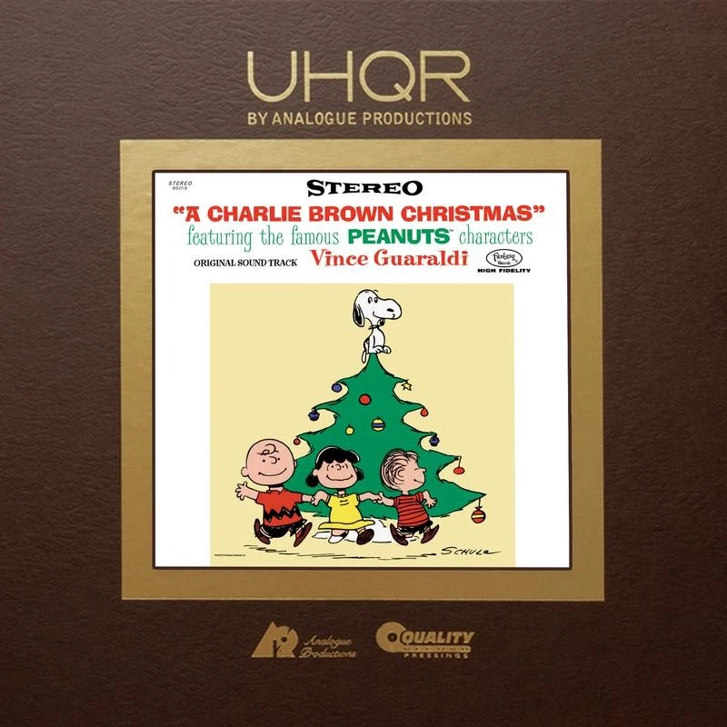 Vince Guaraldi Trio - A Charlie Brown Christmas UHQR