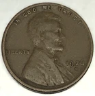 1926-D Lincoln Cent Nice Original F Fine 1 Cent Penny US Coin - 2174
