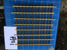 Piko 35200 G-Track (G-320) Straight Track 321.54mm x 4 with clips 8