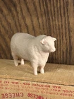 Vintage Marx Plastic Show Prize Steer Bull  cow Shorthorn K12