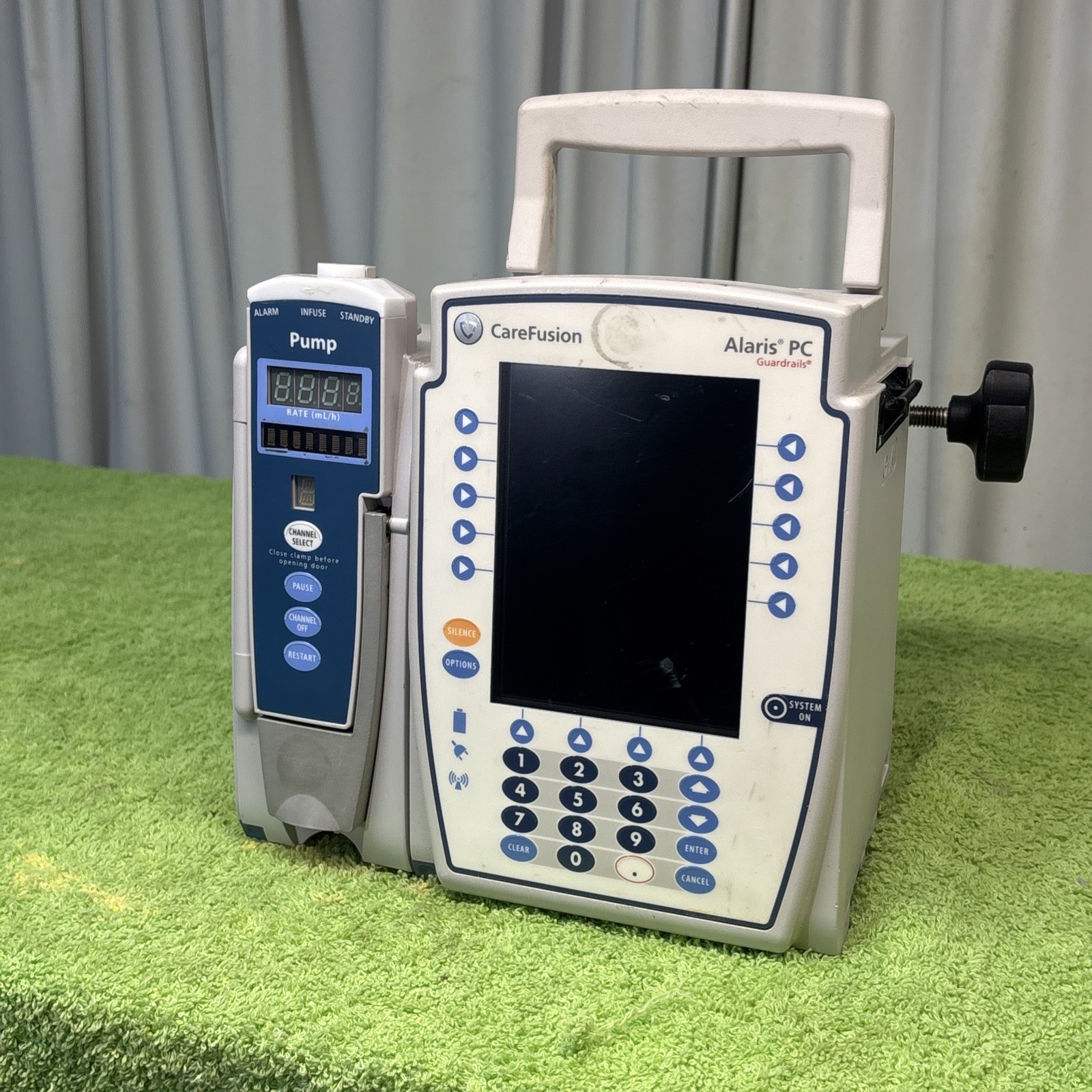 Alaris 8015 POC & 8100 Combo