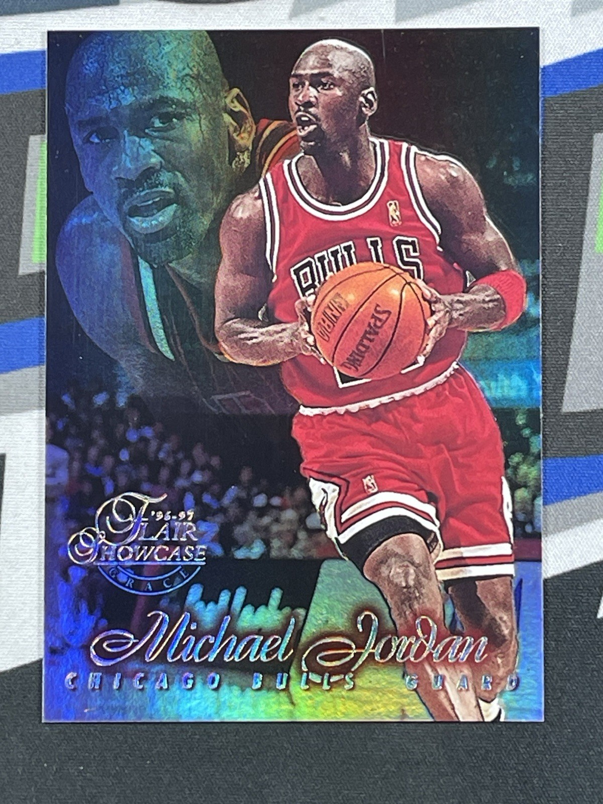 1996-97 Flair Showcase #23 Michael Jordan Flair Showcase Row 1 (Grace)