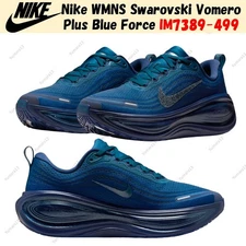 Nike WMNS Swarovski Vomero Plus Blue Force IM7389-499 Women's Size