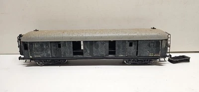 Fournereau Fourgon A Bagages Sncf En 0 - Bricoleurs - Photo 1/4