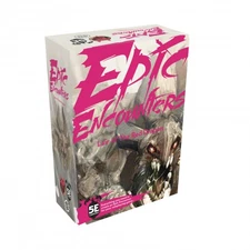 Epic Encounters - Lair Of The Red Dragon - English