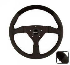 Grant 8551 Gt Rally Steering Wheel Black 3- Spoke Design