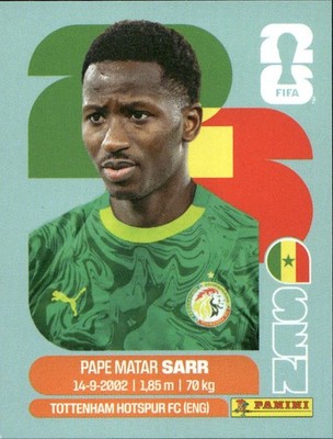 Panini FIFA World Cup WM 2026 Sticker - Pape Matar Sarr - SEN10