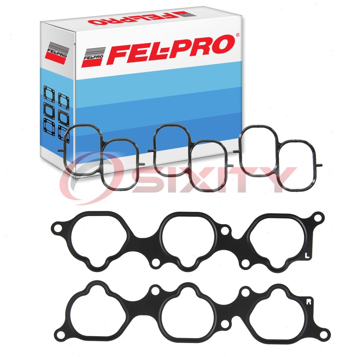 Fel-Pro Intake Manifold Gasket Set for 2010-2016 Lotus Evora 3.5L V6 Engine zc