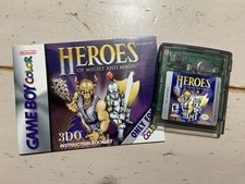Heroes of Might and Magic (Game Boy Color) Authentic Cartridge & Manual Only