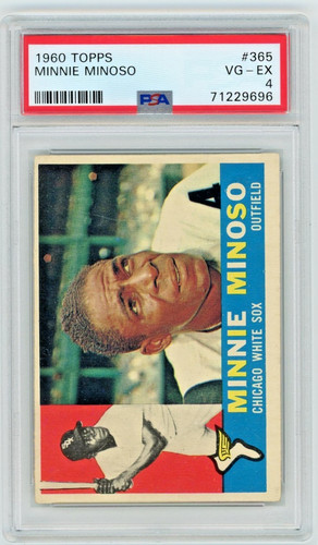 1960 Minnie Minoso #365