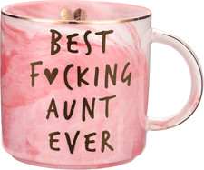 Aunt Gifts from Niece, Nephew - Best Aunt Ever - Funny Christmas Gift for Aunts