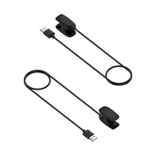 3.3ft Smart Watch USB Clip Charging Cable Charger Wire For Garmin Descent G1