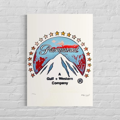 Andy Warhol Paramount Lithographie auf Arches 300gsm 42x59 cm