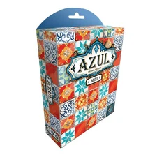 Next Move Games, Azul Mini, Familienspiel, Brettspiel, 2-4 Spieler, Ab 8+ Jahren