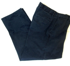 Dockers Men's Classic Fit Comfort Khaki Black Pants Size 34/31