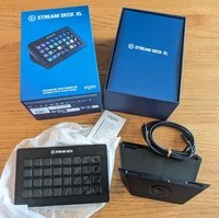Elgato Stream Deck XL- Advanced Stream Control with 32 Customizable LCD Keys