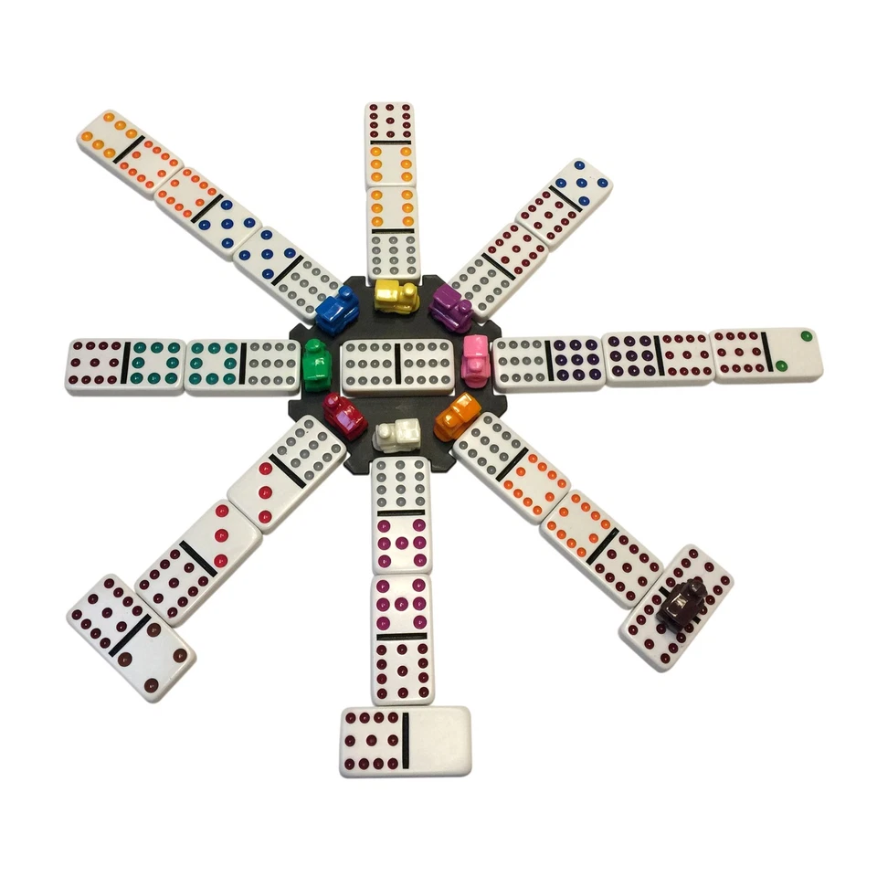 WE Games Mexican Train Dominoes, Double Twelve - Image 2 of 4