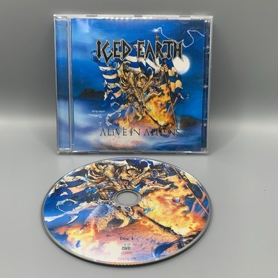 Iced Earth - Alive In Athens CD Disk 1 Jewel Case Speed Thrash Metal