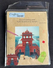Crafter’s Square Diamond Painting Sheet 6x8 in (15x20cm)  Brand New