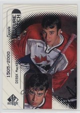 1998-99 SP Authentic Future Watch 1505/2000 Derek MacKenzie #127 3y4