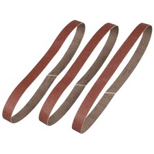 Dewalt Schleifband-Set 13x457mm f&uuml;r Bandfeilen 40/80/120 - 10 St