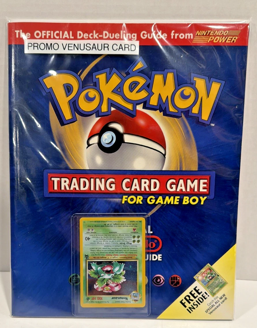 Venusaur Pokémon TCG Rare Individual Collectible Card Game Cards