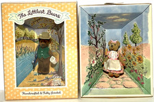 2 Gund The Littlest Bears Father Mother Miniatures Handcrafted Fully Jointed NOS