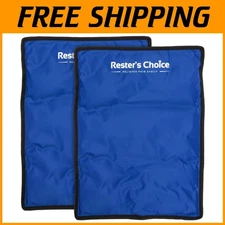 Flexible Ice Packs for Injuries - 2 Count