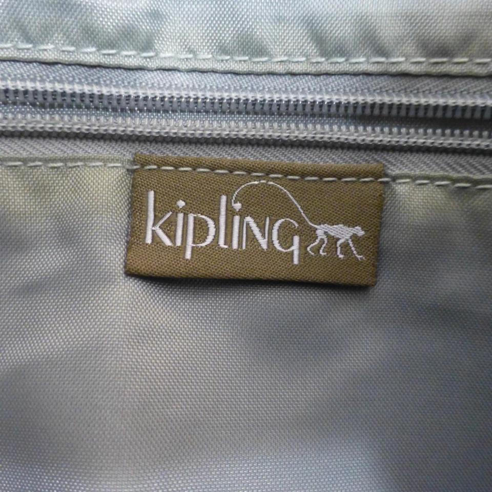 Kipling Crossbody Bag Purse Green Shoulder Strap - Image 3 of 4