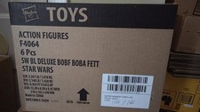 Case Of 6 Star Wars The Black Series Boba Fett Throne Room Deluxe