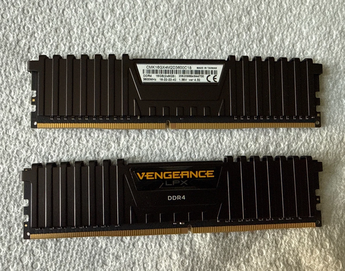 Corsair DDR4 SDRAM 16 GB Total Capacity Memory (RAM) for sale | eBay