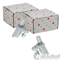 2X NK ABS-SENSOR Raddrehzahl Hinten Passend FüR CitroËN C4 Peugeot 3008 308 5008