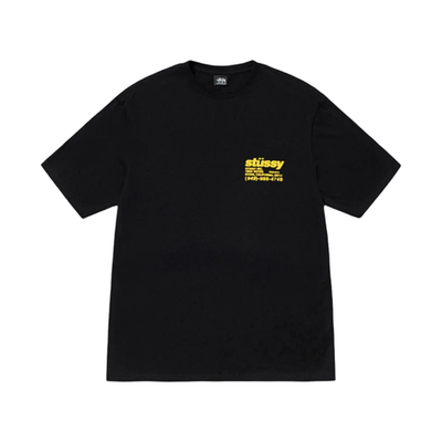 Stussy DNA Pigment Dyed T-Shirt Black | eBay