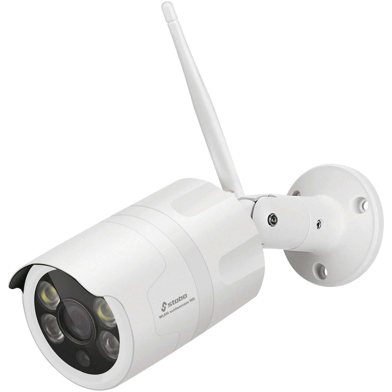 Stabo Outdoor Cam HD CCTV Camera 1920x1080p Wi-Fi IP 110° Weatherproof