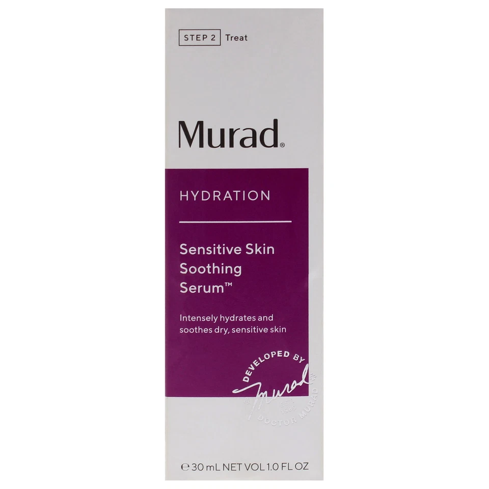 2 Pack Sensitive Skin Soothing Serum by Murad for Unisex - 1 oz Serum (Tester) - Image 3 of 4