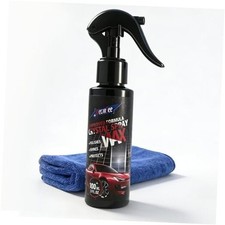 Nano Ceramic Coating Car Wax Spray - Professional Paint Protection with Deep