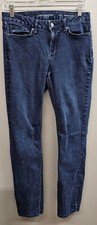 Calvin Klein Ultimate Skinny Jeans Womens 10x32 Blue Denim Pockets Medium Wash